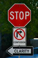 confusion & clarity