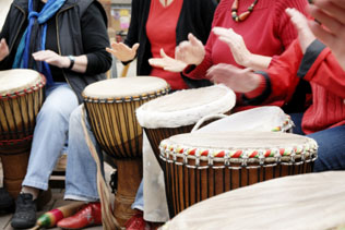 drumming circle