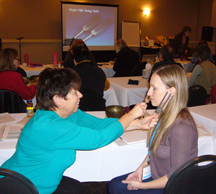 tuning fork exercise