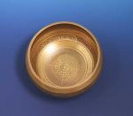 Tibetan Singing Bowl - Carved